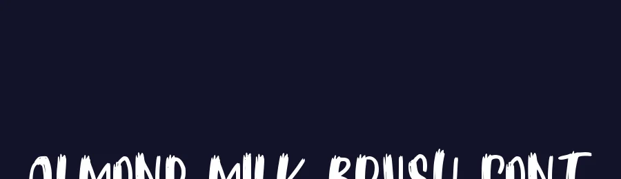 Almond Milk Brush Font by Genarastudio — Script Handwritten Font — thumbnail 2