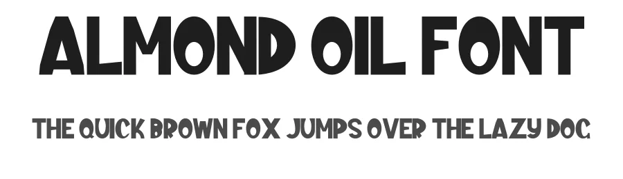 Almond Oil Font by Inermedia STUDIO — Script Handwritten Font