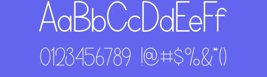 Almond Sans-Serif Font by freshtypeink — Display Font — thumbnail 3
