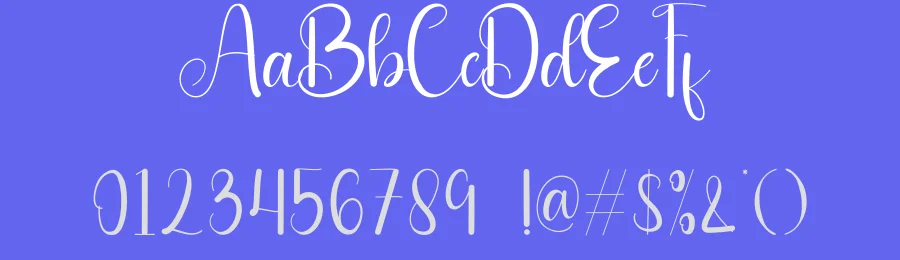 Almonde Style Script Font by andikastudio — Script Handwritten Font — thumbnail 3