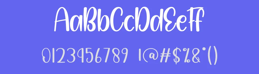 Almonds Display Font by andikastudio — Script Handwritten Font — thumbnail 3