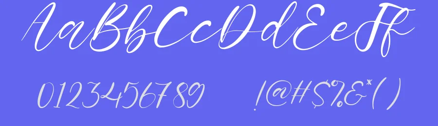 Almondwild Script Font by qwrtype — Script Handwritten Font — thumbnail 3