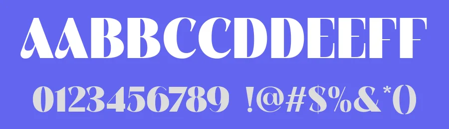 Almost Broken Font by Rillatype — Display Font — thumbnail 3