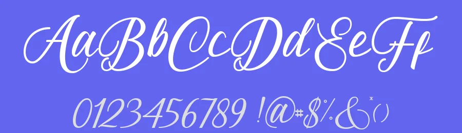 Almyra Script Font by Alphabeta — Script Handwritten Font — thumbnail 3