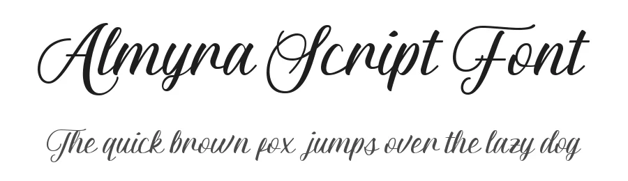 Almyra Script Font by Alphabeta — Script Handwritten Font