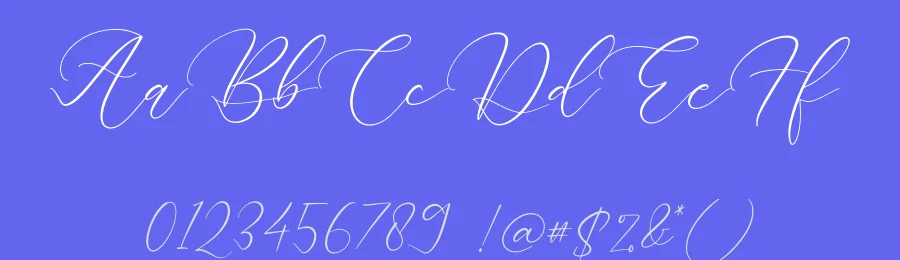 Almyrada Calligraphy Font by Integritype Studio — Script Handwritten Font — thumbnail 3
