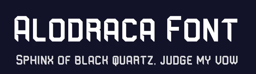 Alodraca Font by Storytype — Display Font — thumbnail 2