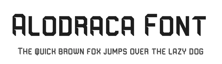 Alodraca Font by Storytype — Display Font