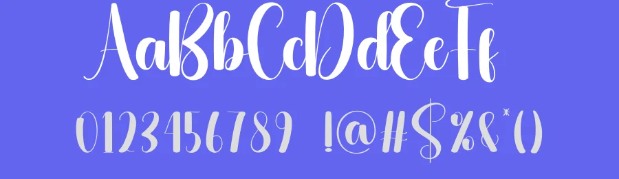 Aloevera Script Font by andikastudio — Script Handwritten Font — thumbnail 3