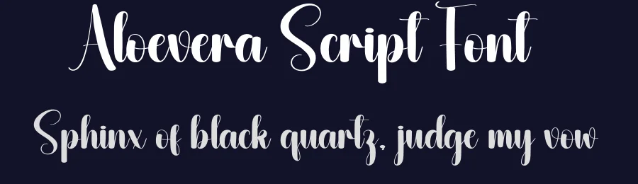 Aloevera Script Font by andikastudio — Script Handwritten Font — thumbnail 2