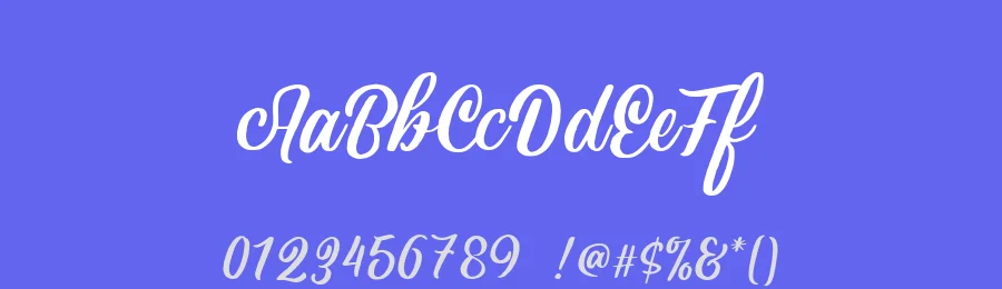 Aloha Olinda Font by alit design — Script Handwritten Font — thumbnail 3