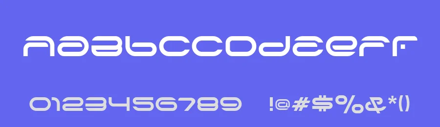 Alone Display Font by HansCo — Display Font — thumbnail 3