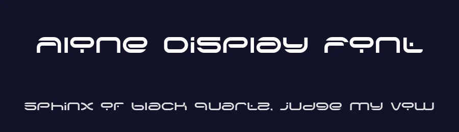 Alone Display Font by HansCo — Display Font — thumbnail 2