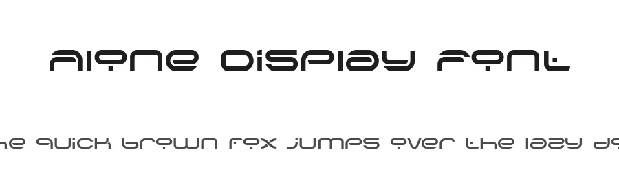 Alone Display Font by HansCo — Display Font
