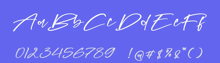 Alonsita Gilbert Font by glorytype — Script Handwritten Font — thumbnail 3