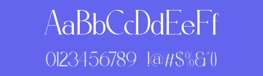 Aloura Modern Serif Font by MasyafiStudio — Serif Font — thumbnail 3