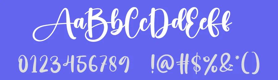 Alove Script Font by creativeletter — Script Handwritten Font — thumbnail 3