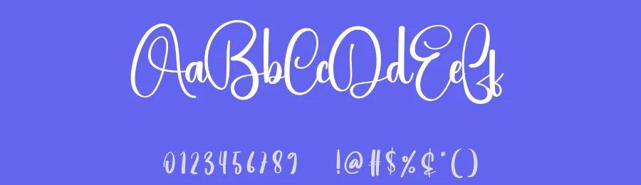 Aloved Script Font by creativeletter — Script Handwritten Font — thumbnail 3