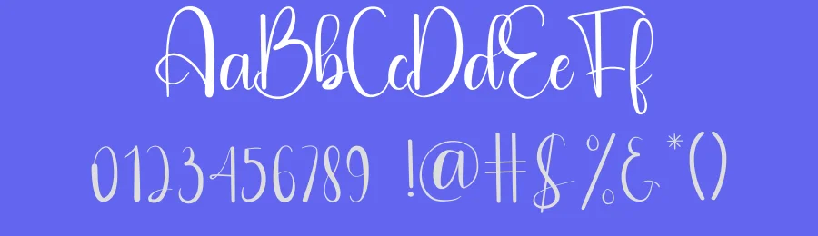 Alpaca Script Font by andikastudio — Script Handwritten Font — thumbnail 3