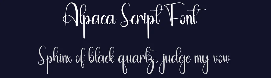Alpaca Script Font by andikastudio — Script Handwritten Font — thumbnail 2