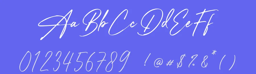 Alpha Bright Font by typeline studio — Script Handwritten Font — thumbnail 3