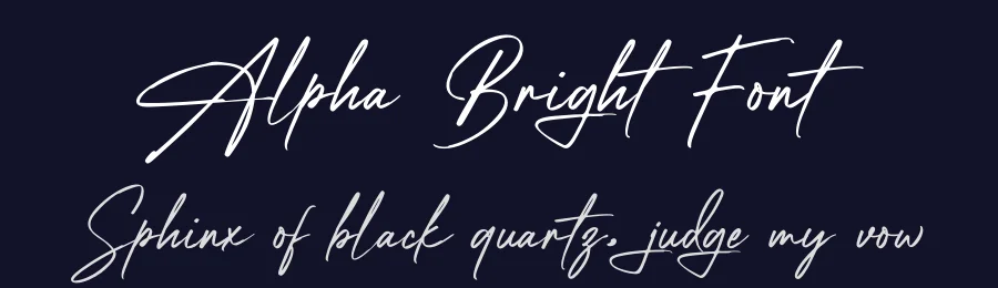 Alpha Bright Font by typeline studio — Script Handwritten Font — thumbnail 2