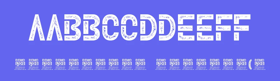 Alpha Death Typeface by LJ-Design Studios — Decorative Font — thumbnail 3