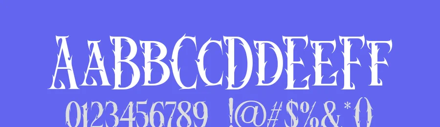 Alpha Spike Font by alit design — Display Font — thumbnail 3