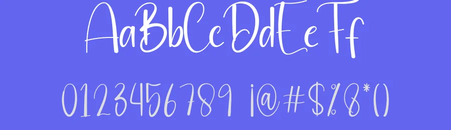 Alphabet – Creative Style Font by andikastudio — Display Font — thumbnail 3