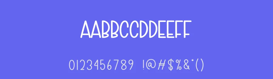 Alphabet Display Font by creativeletter — Script Handwritten Font — thumbnail 3