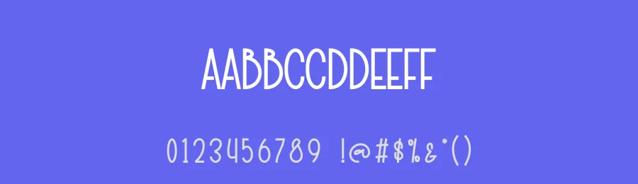 Alphabet Display Font by creativeletter — Display Font — thumbnail 3