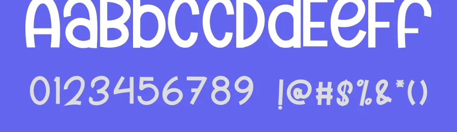 Alphabet Handmade Font by inermediaSTUDIO — Display Font — thumbnail 3