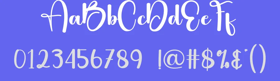 Alphabet Handmade – Handwritten Script Font by andikastudio — Script Handwritten Font — thumbnail 3