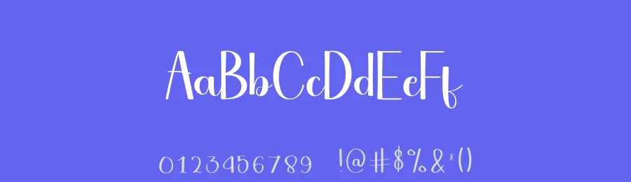 Alphabet Handwriting Simple Handwritten Font by freshtypeink — Script Handwritten Font — thumbnail 3