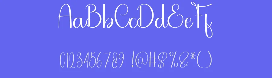 Alphabet Handwriting Simple Script Font by freshtypeink — Script Handwritten Font — thumbnail 3