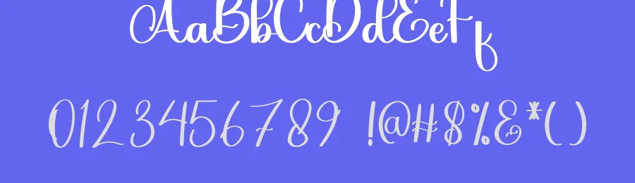 Alphabet Handwritten Font by inermediaSTUDIO — Script Handwritten Font — thumbnail 3