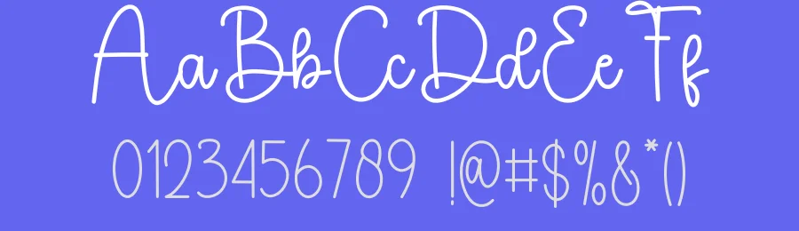 Alphabet Homemade – New Style Handwritten Font by freshtypeink — Script Handwritten Font — thumbnail 3