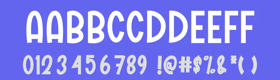 Alphabet Minimalist – Moder Typeface by freshtypeink — Display Font — thumbnail 3