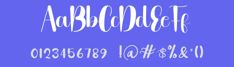 Alphabet Pattern Script Font by inermediaSTUDIO — Script Handwritten Font — thumbnail 3
