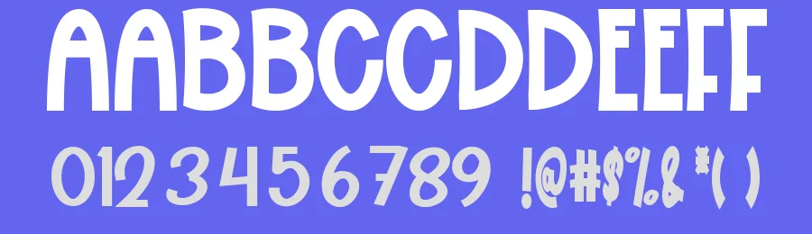 Alphabet School Playful Font by freshtypeink — Display Font — thumbnail 3