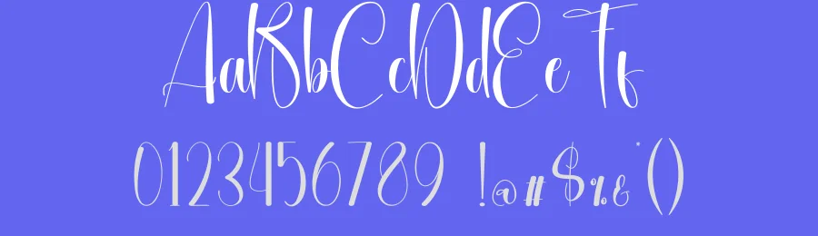 Alphabet Script Font by andikastudio — Script Handwritten Font — thumbnail 3