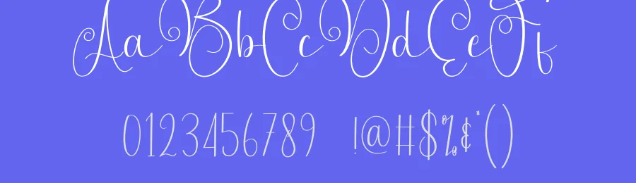 Alphabet Script Font by andikastudio — Script Handwritten Font — thumbnail 3