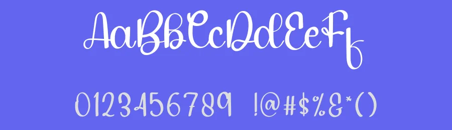 Alphabet Script Font by inermediaSTUDIO — Script Handwritten Font — thumbnail 3