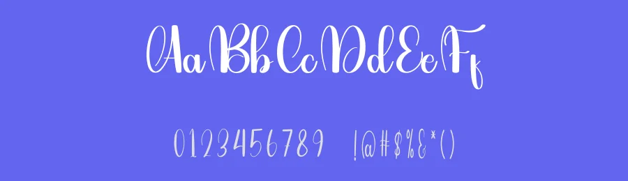 Alphabet Script Font by inermediaSTUDIO — Script Handwritten Font — thumbnail 3