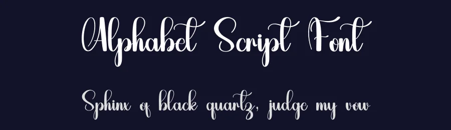 Alphabet Script Font by inermediaSTUDIO — Script Handwritten Font — thumbnail 2