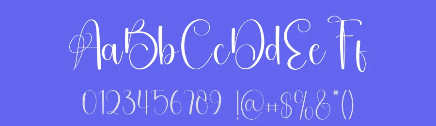 Alphabet Script – New Style And Unique Font by freshtypeink — Script Handwritten Font — thumbnail 3