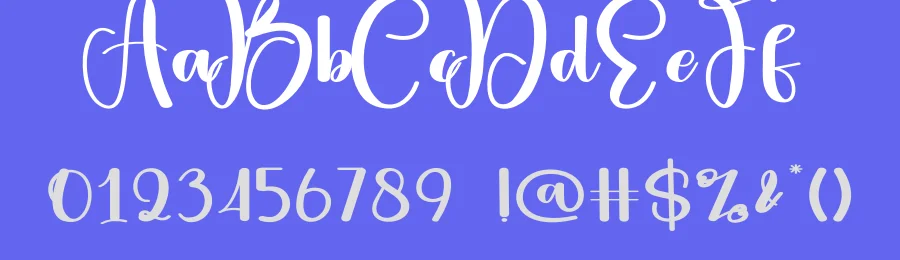Alphabet Signature – Casual Handwritten Script Font by andikastudio — Script Handwritten Font — thumbnail 3