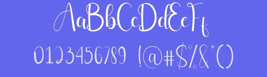Alphabeth Script Font by andikastudio — Script Handwritten Font — thumbnail 3