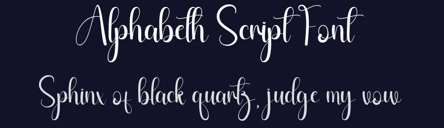 Alphabeth Script Font by andikastudio — Script Handwritten Font — thumbnail 2