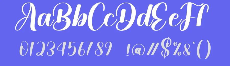Alphatica Font by creativeletter — Script Handwritten Font — thumbnail 3